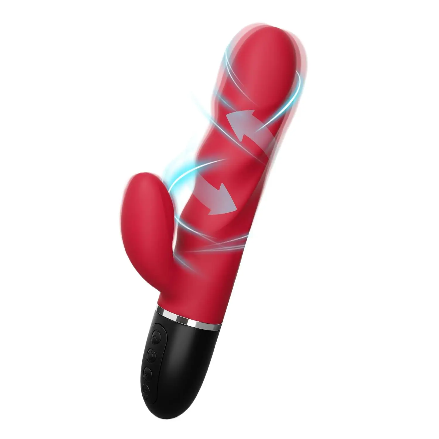 

Clitoris Stimulation Rabbit Vibrator Dildo for Women - G Spot Vibrating for Clitoral Nipple Stimulation with 10 Vibration Modes