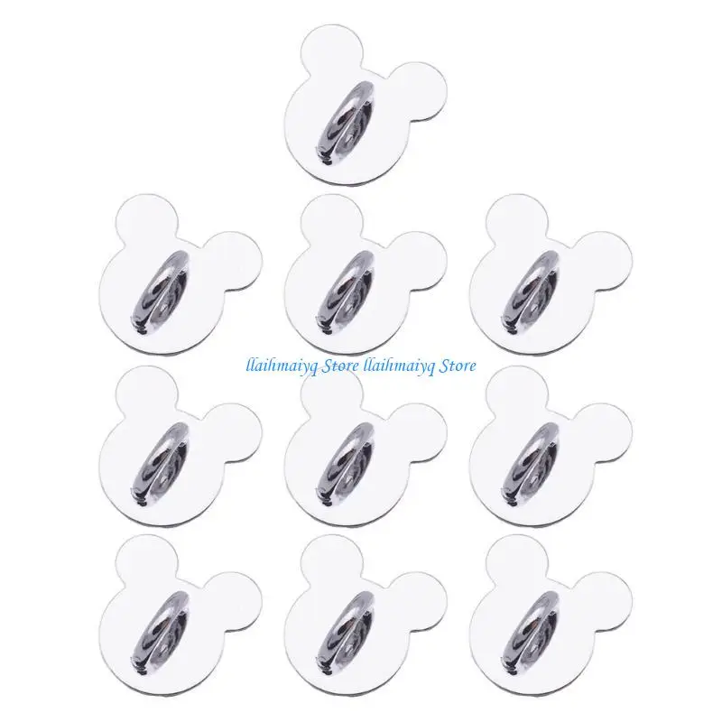 

573B 10PCS Phone Clasps Phone Rings Holder Phone Stand Bracket Phone Holder