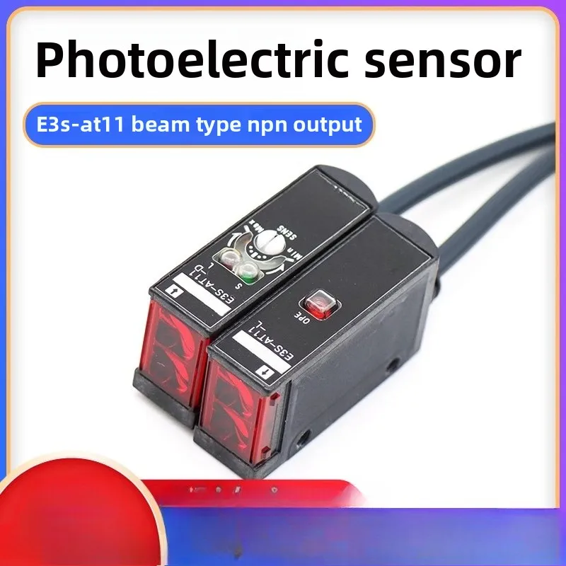 

E3S-AT11 Shooting type photoelectric sensor switch