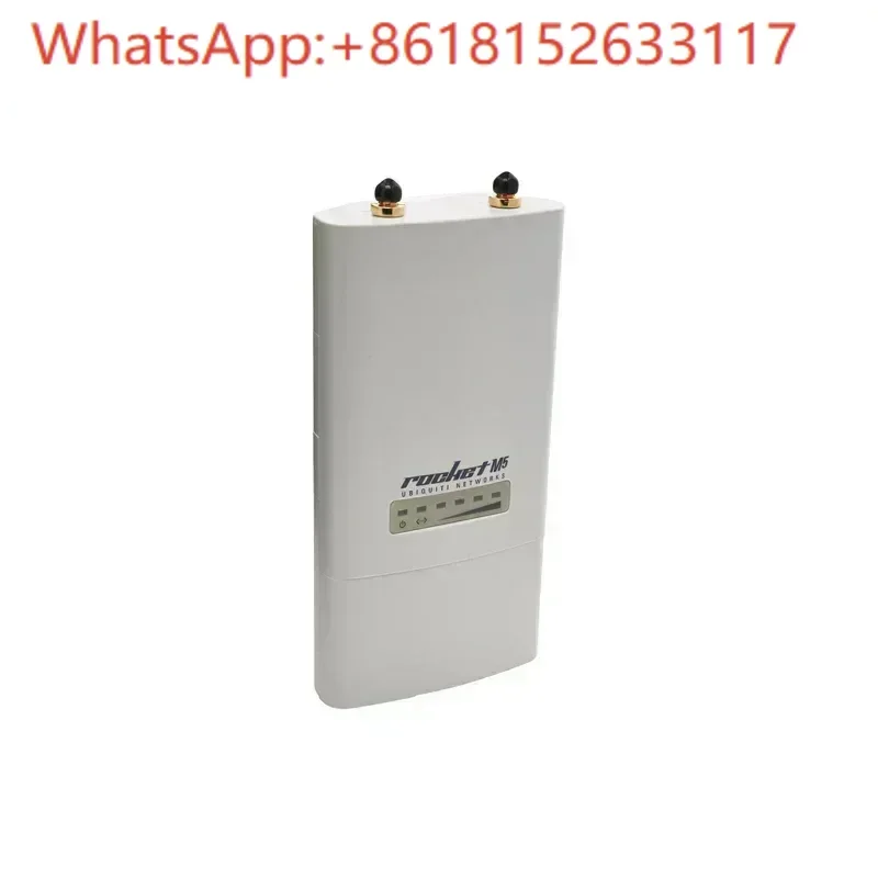 مستعمل Ubiquiti RocketM5 5 جيجا هرتز Hi Power 2x2 MIMO TDMA airMAX BaseStation شبكة لاسلكية جسر صاروخ M5 نقطة وصول WiFi
