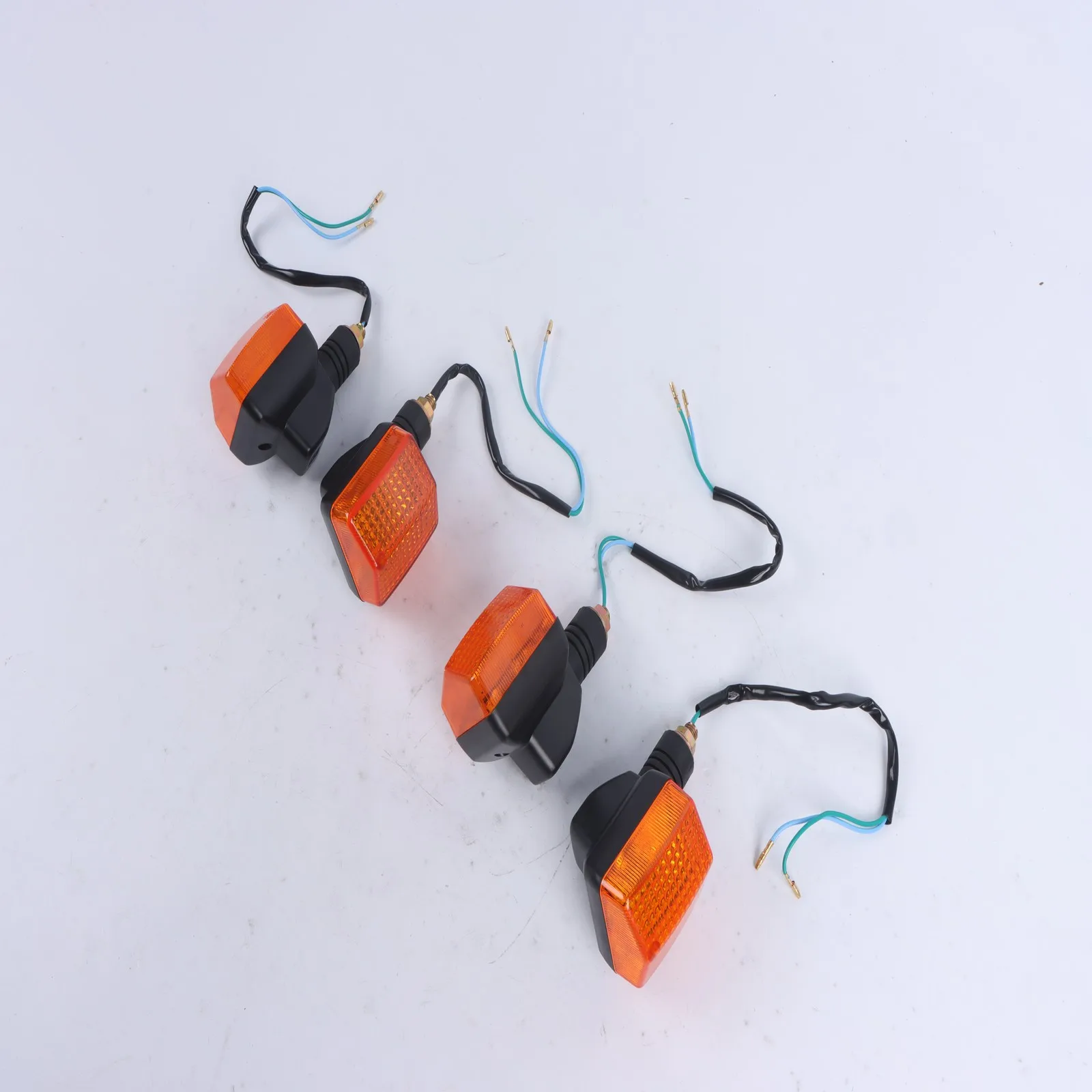 

2 Pairs Rear Turn Signal Light Indicator FOR Honda Ruckus NPS 50 33650GEZ305 Signal Lamp