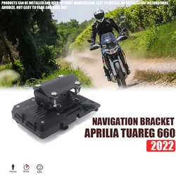 FOR Aprilia TUAREG 660 tuareg 2022 Stand Holder Phone Mobile Phone GPS Plate Bracket Phone Holder USB