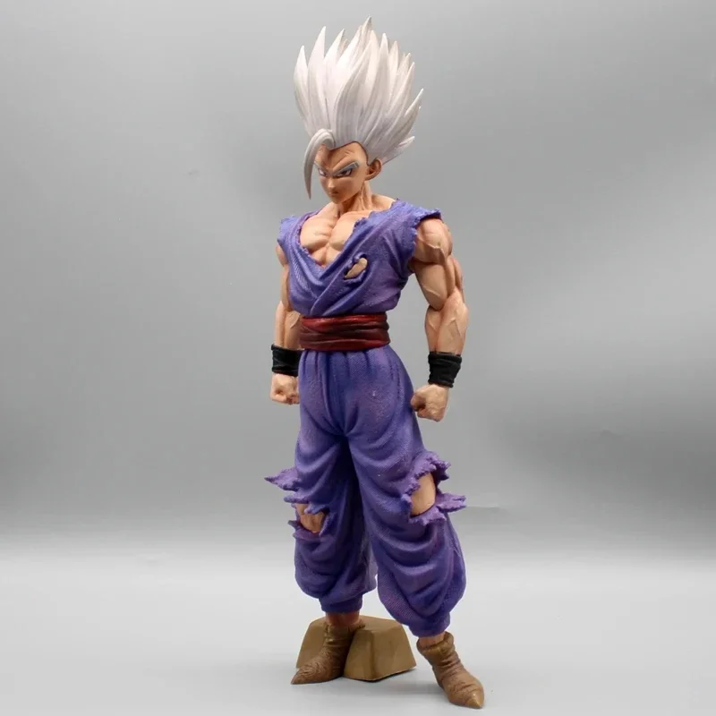 Figuras de Dragon Ball Z Son Gohan, 33cm, figura de Anime, bestia Gohan Gk, estatua, modelo de Pvc, colección de muñecos, decoración de escritorio, juguetes, regalos
