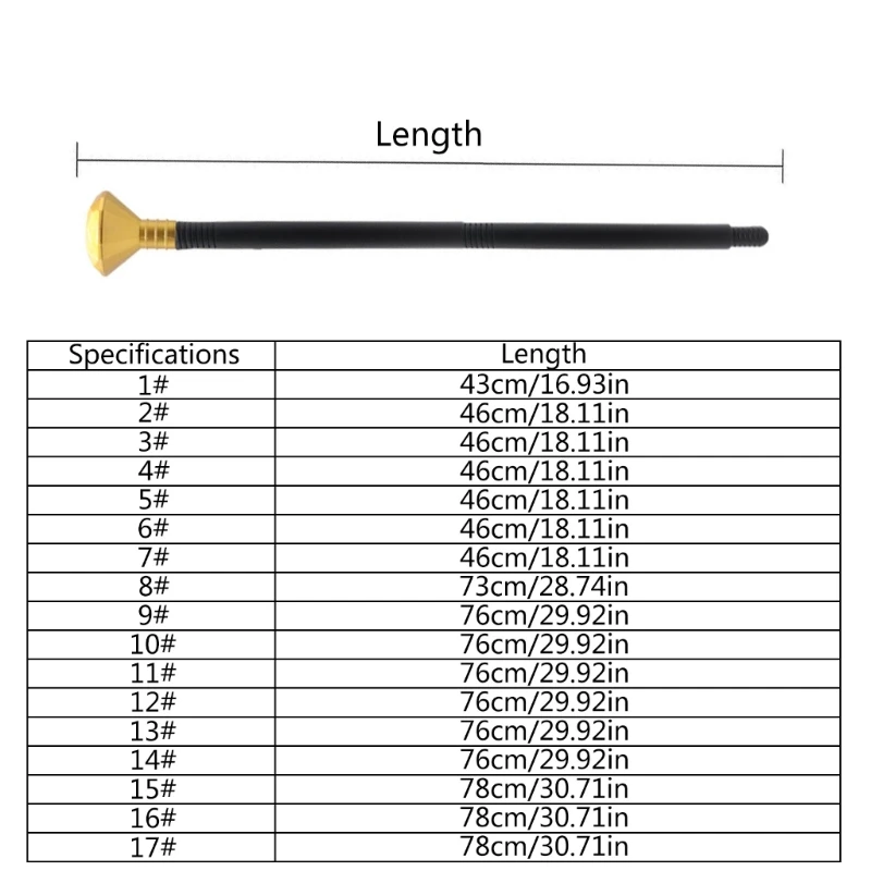 King Claw Pimp Cane égyptien personnel sceptre pour les empereurs Halloween Cosplay Costume accessoire accessoires roi