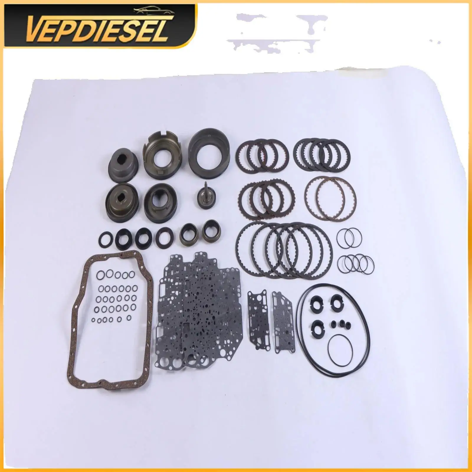 

Комплект для восстановления коробки передач 4F27E FN4AEL для Ford Mazda 4 SP FWD 4 SP FWD L4 1.3L-2.3L 1998-2018