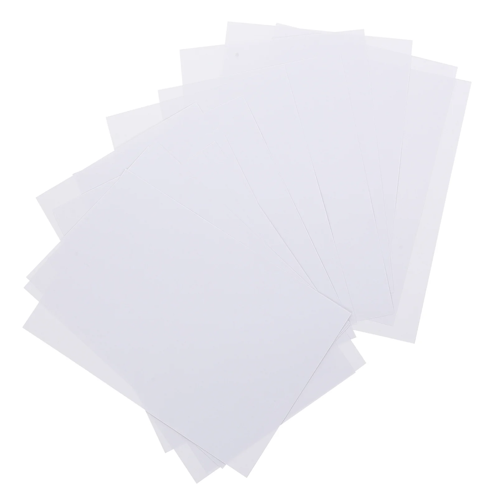 100 ورقة من أوراق الصور الاحترافية عالية اللمعان لورق الطباعة الرقمي الملون A5 ورق الطباعة المزدوج الجانب للتسوق