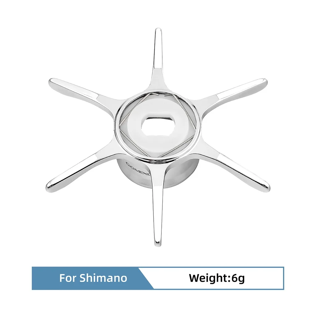 Gomexus DIY Aluminium Star Drag 65mm für Shimano für Daiwa Tatula Zillion Bait casting Angel rolle Zubehör Bait caster Drag