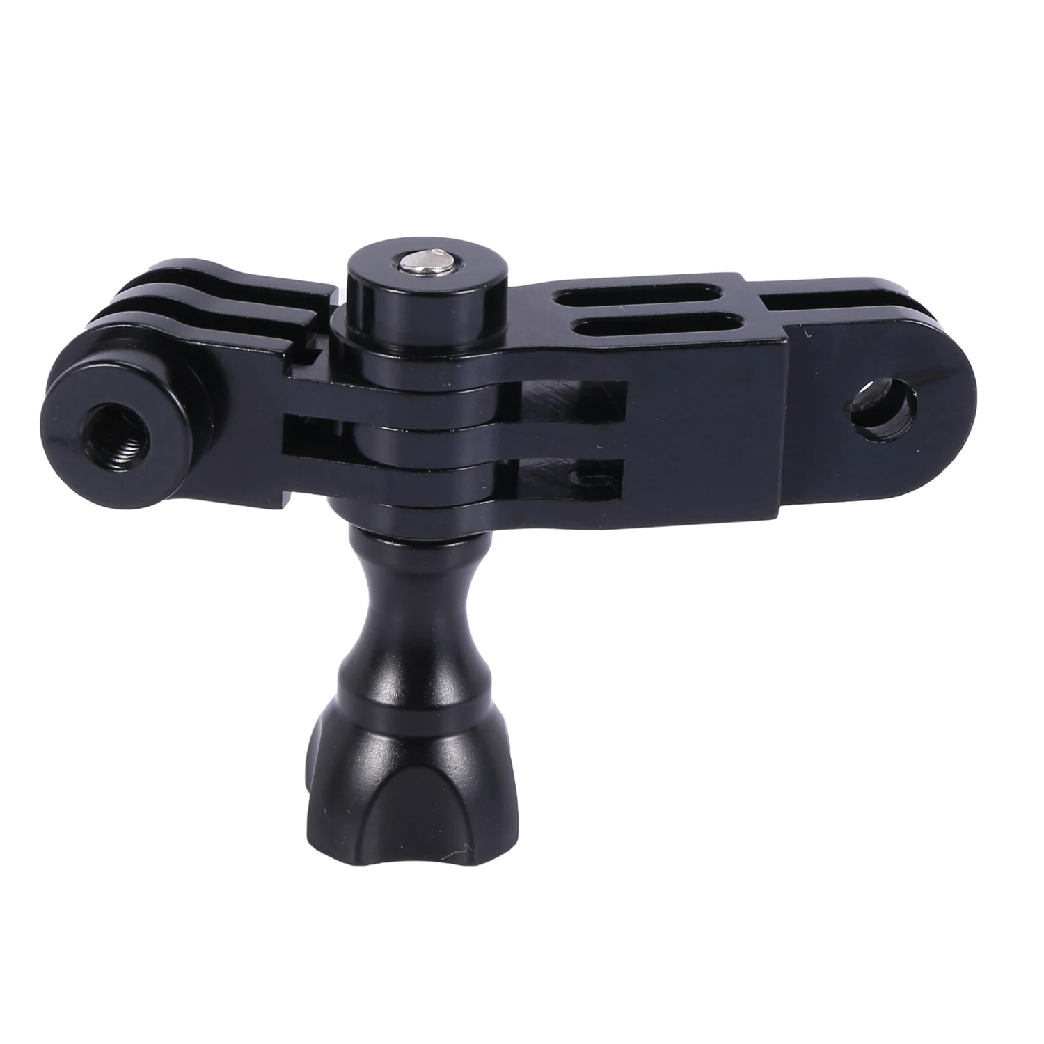 محول CNC سبائك الألومنيوم ثلاثي الاتجاه محول تركيب الذراع المحوري لـ GOPRO