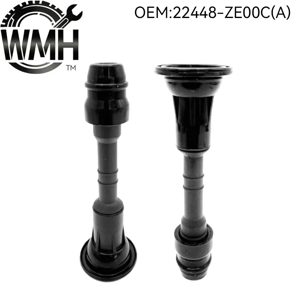 4Pcs 22448-ZE00C 22448-ZE00A Ignition Coil Rubber Kit For Nissan Armada Pathfinder Titan Infiniti QX56 5.6L
