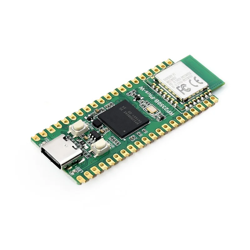 

Плата разработки ABZW Rpi RP2350B-Plus-W для Raspberry Pi со встроенным радиомодулем Wi-Fi 4 и Bluetooth 5, поддержка 2 для Raspber