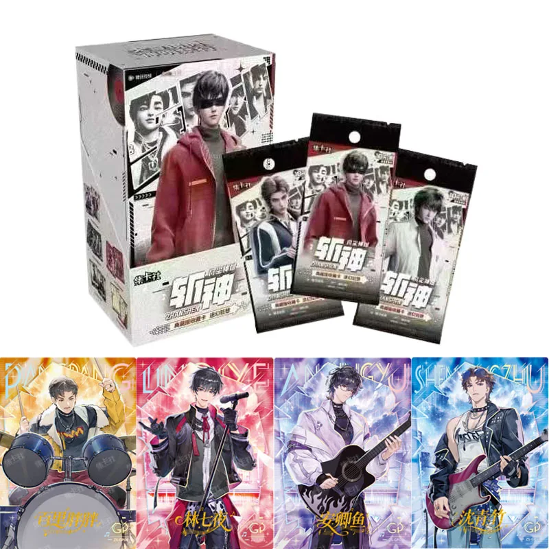 

Подлинная коллекционная карта аниме Slay The Gods Psychedelic Fantasy Collector's Edition, полнодиапазонная коллекционная карта редких персонажей