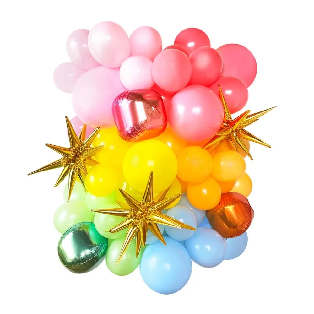 

'Burst of Sunshine' Balloon Wall Backdrop