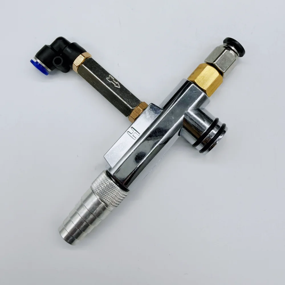 Replacement Powder Injector Pump 8451 Insert Sleeve Nozzle 440 Fit for Electrostatic Powder Coating Machine Accessory