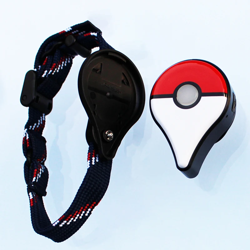 Auto and Manul Catch USB Rechargable For Pokemon Go Plus Wristband Bracelet Watch Bluetooth-Compatible Band Switch Game Accessor