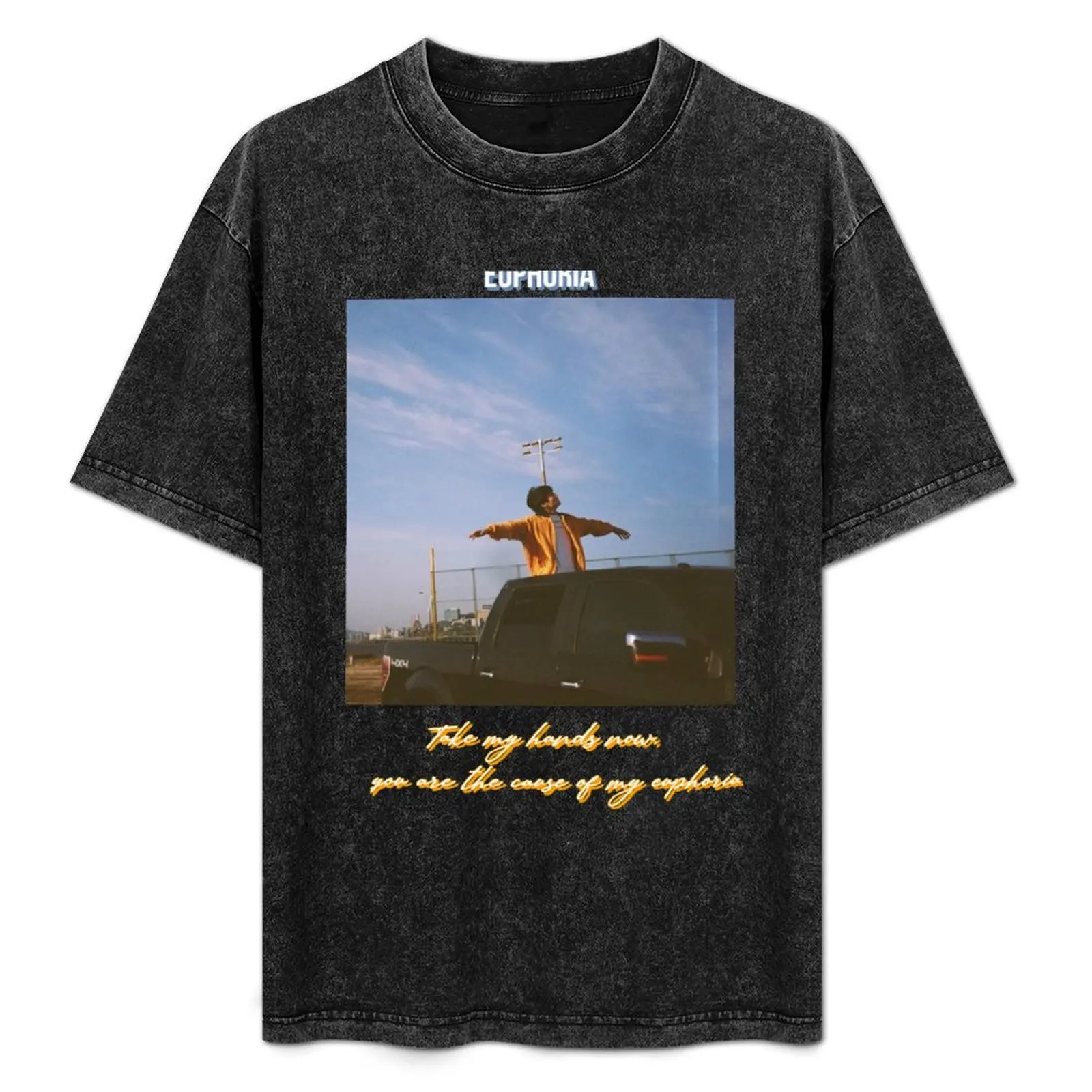 Votre t-shirt Euphoria résistant aux odeurs à manches courtes