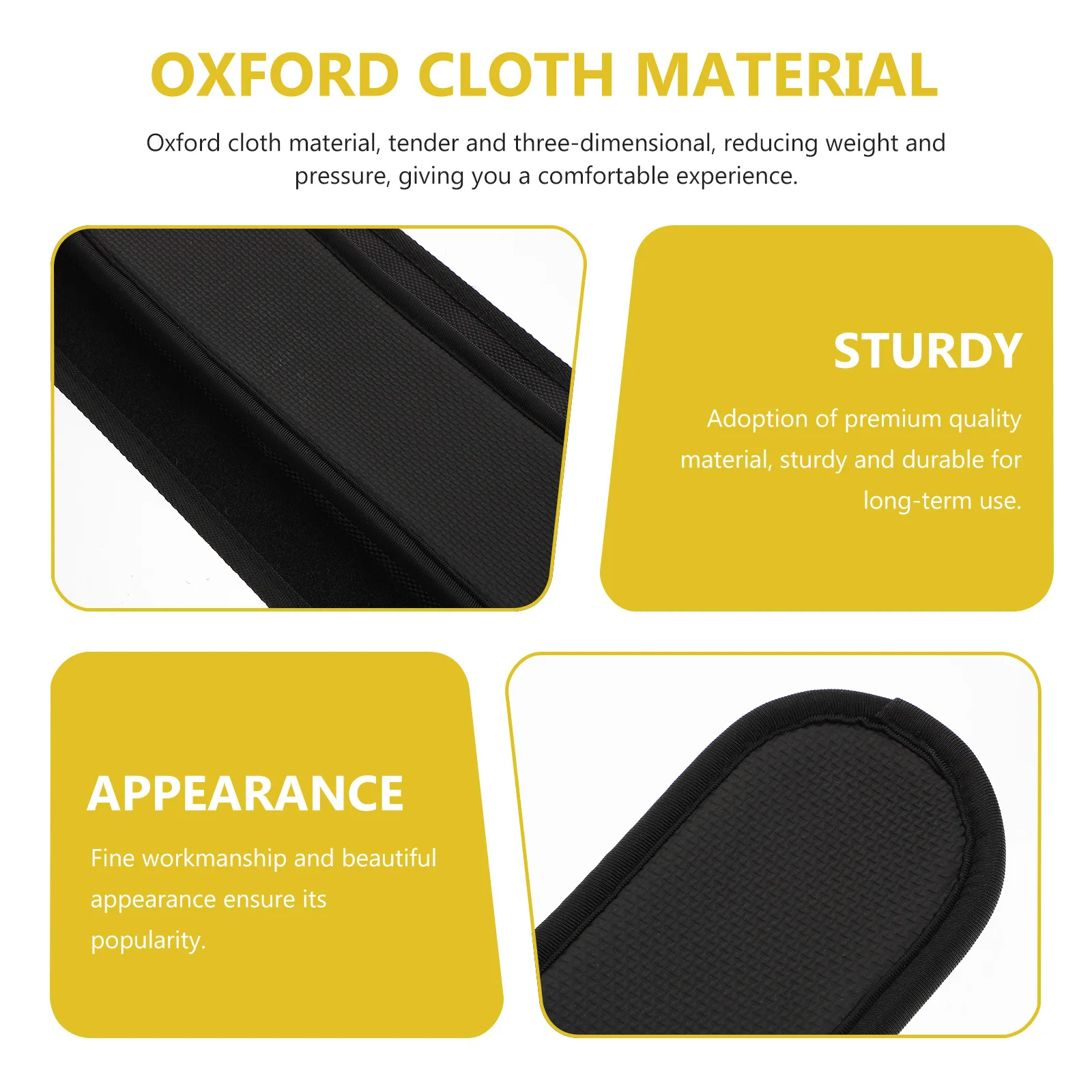 

Decompression Shoulder Pads Oxford Cloth Weight-Reducing Strap Pad For Backpacks Mountaineering Bag Support Accessory