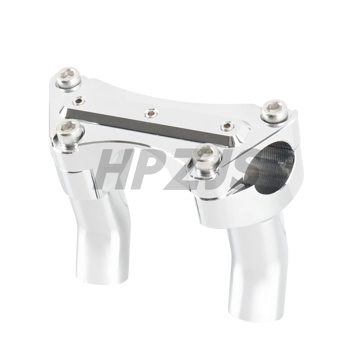 

3.5" Motorcycle Pullback Handlebar Riser Top Clamp For Harley Davidson Dyna Street bob Softail Sportster CNC Aluminum