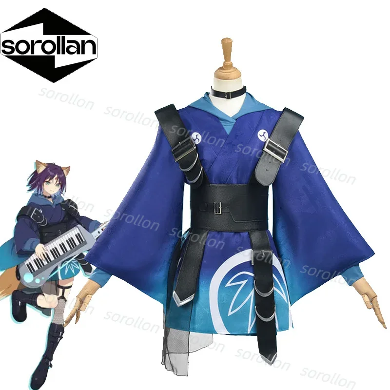 Anime Cosmic Princess Kaguya Iroha Sakayori Cosplay Costume Music Songwriter Women Cosplay Halloween Carnival Suit Party Themed
