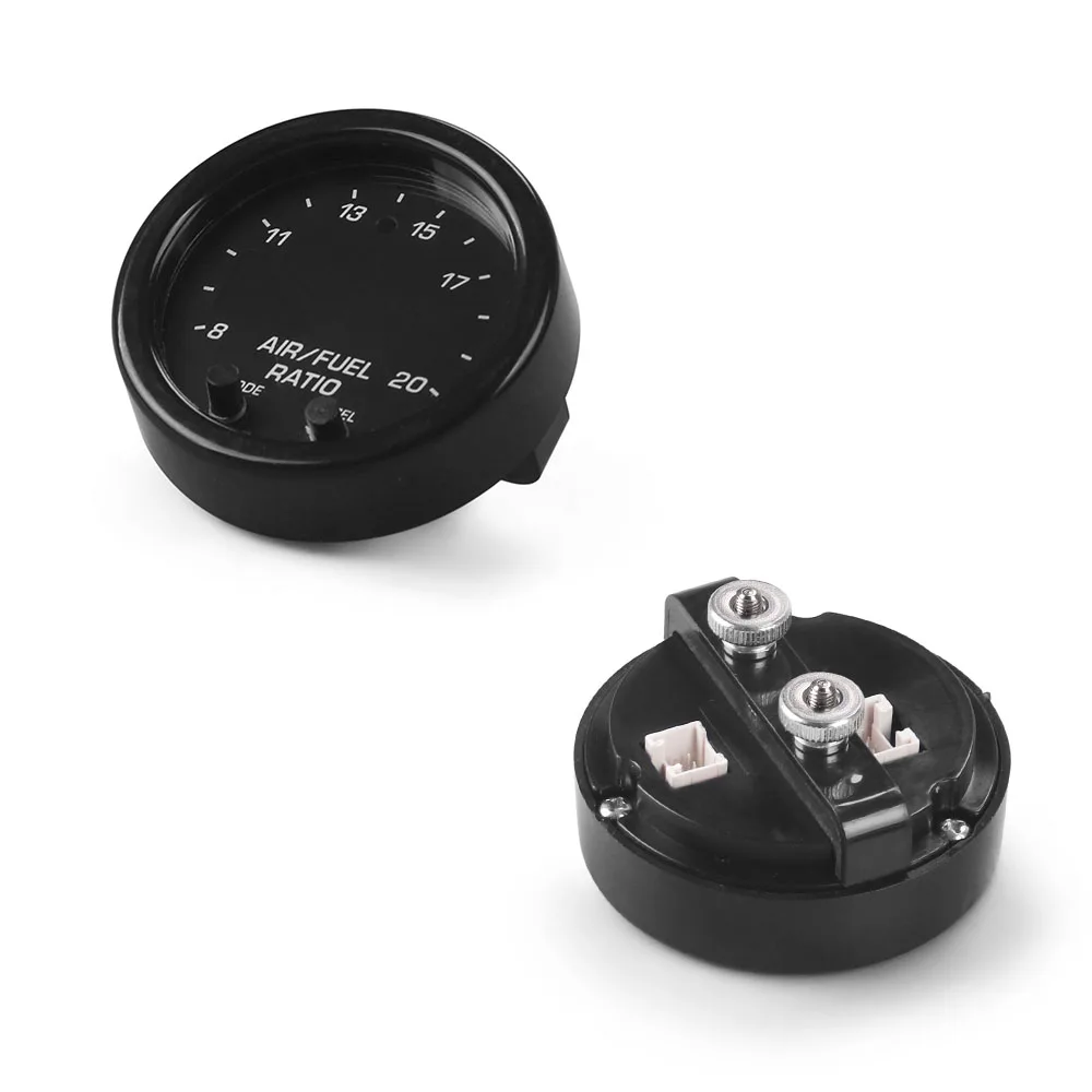 30-0300 X-Series Wideband O2 Air Fuel Ratio Gauge Kit LSU 4.9  Oxygen Sensor AFR Sensor Controller Gauge 0258017025