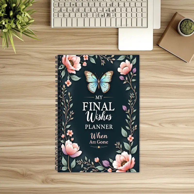 End-of-life Planning Handleiding Gids, De laatste wens, zorgen voor alle informatie van uw dierbaren die u moet weten na uw doorstaan