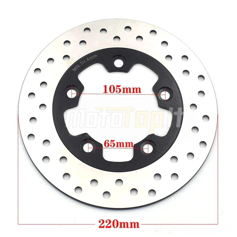 Rear Brake Disc Rotor For Suzuki GSXR 600 750 1000 GSXR600 GSXR750 GSXR1000 SV650 For SV1000 /S TL1000R Motocycle 69211-18G00