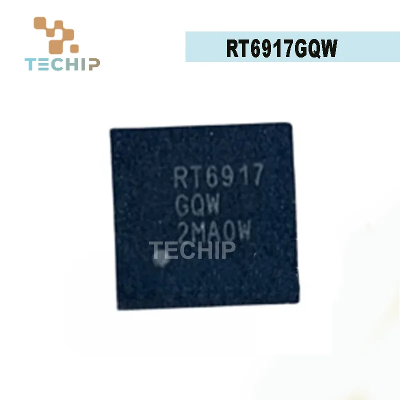 100% Novo Chipset IC RT6917GQW RT6917 QFN