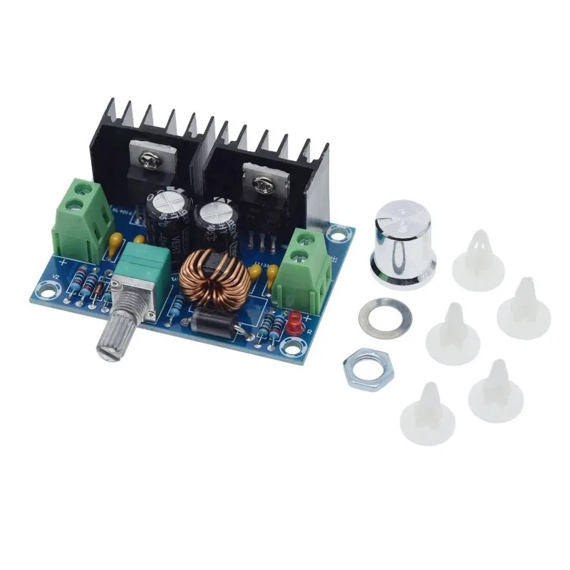 。200W XL4016E1 DC-DC Max 8A Step Down Buck Converter DC4-40V To 1.2-36V Djustable Power Supply Module LED Driver Step Down Board