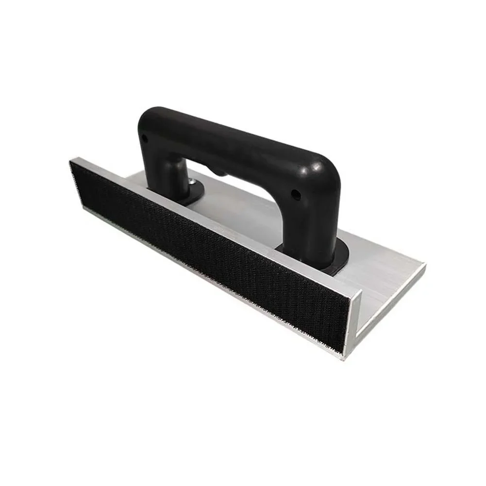 

Aluminum Holder Inside Corner Sander For Drywall Sanding For Corners And Feet Ergonomic Grip Non-slip Design Aluminum Alloy Base