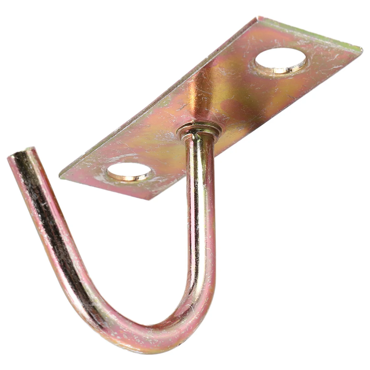 Fan Fixture Metal J Shaped Ceiling Mount Hook Hanger 80mm Height