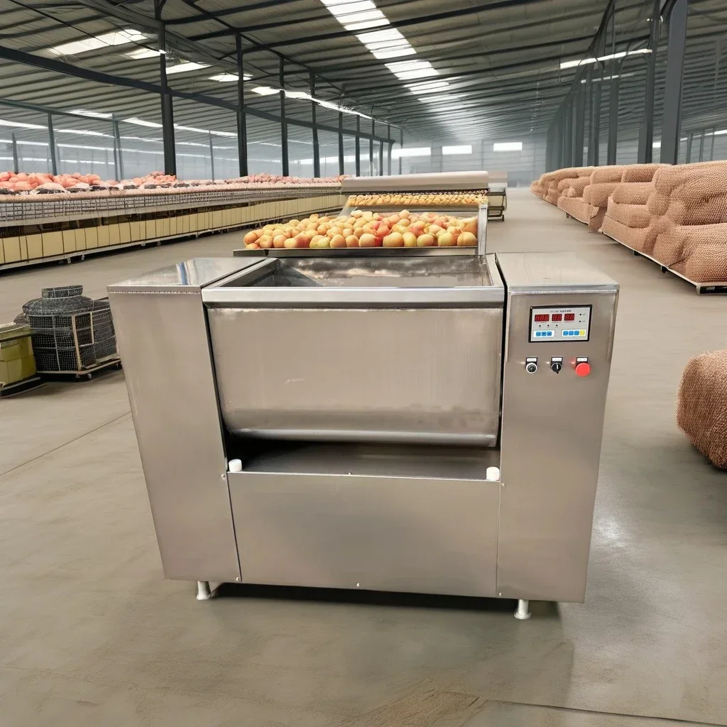Large Capacity Meat Processor Stainless Steel Electric Meat Mixer