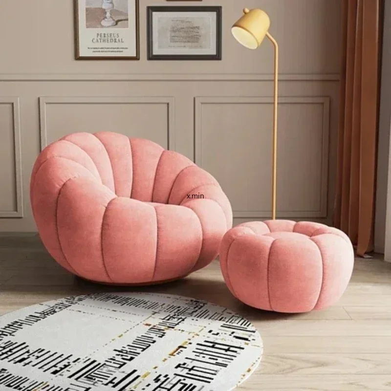 Fluffy Cute Living Room Chair Lounge Swivel Green Modern Floor Design Living Room Chair Articulos Para El Hogar Room Décor