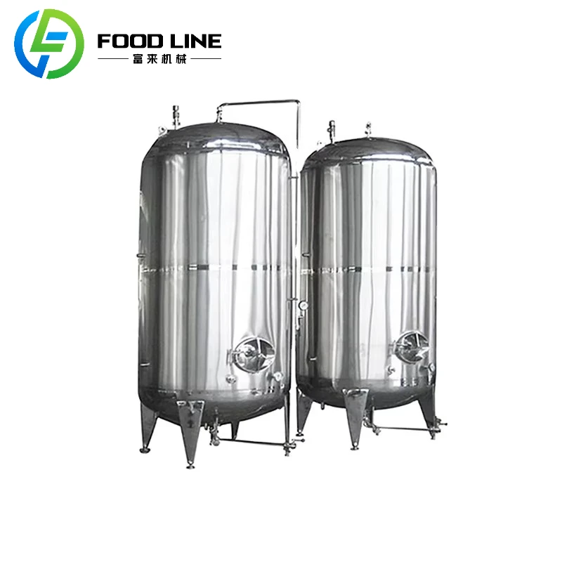 

Juice Beverage Milk Production Industrial Storage Stainless Steel tank