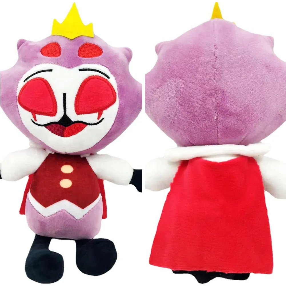 Halloween Millie peluche Moxxie Cosplay Plushies 36CM Cartoon Helluva Figurine puntelli natale regali di compleanno mascotte Party Decor