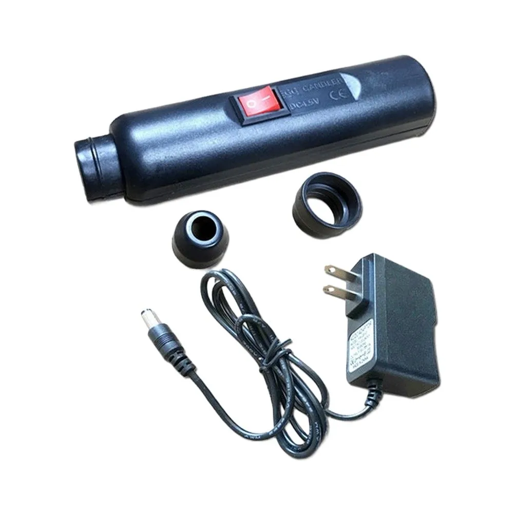LED Incubator For Egg Inspection Lamp for Non-Invasive Observation of Chicken Duck Goose and Pigeon For Egg Development