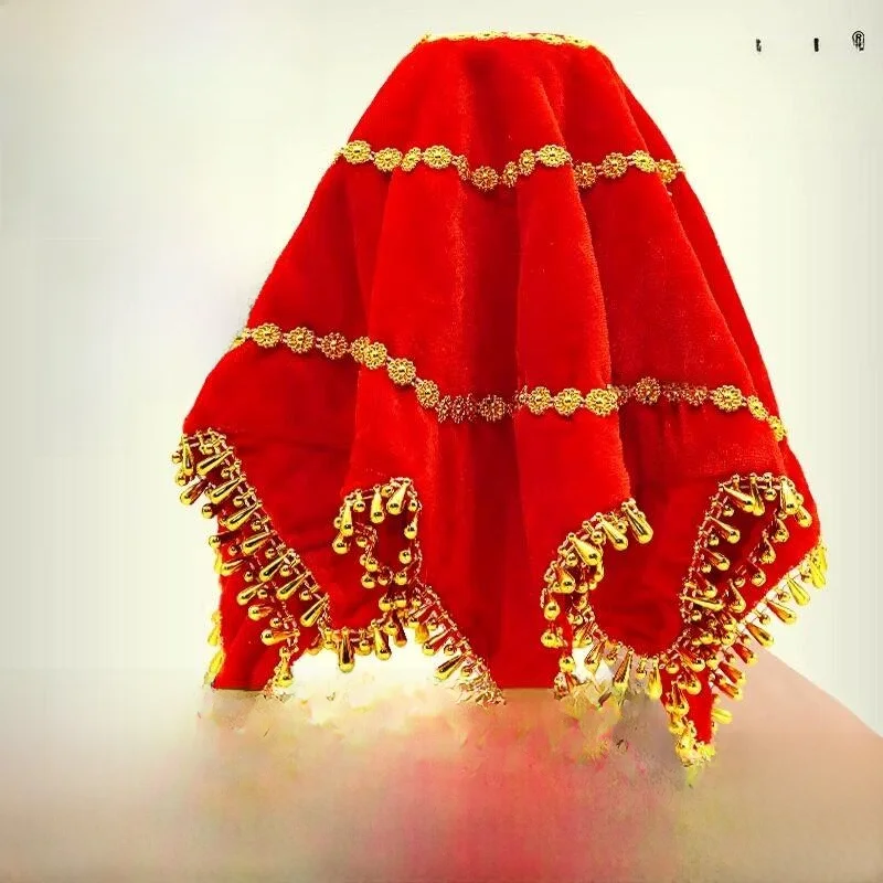 lenco-vermelho-com-flores-para-danca-do-campo-danca-do-colheita-de-arroz-torcido-danca-do-colheita-de-arroz-do-nordeste-lenco-de-oito-cantos-especial-infantil