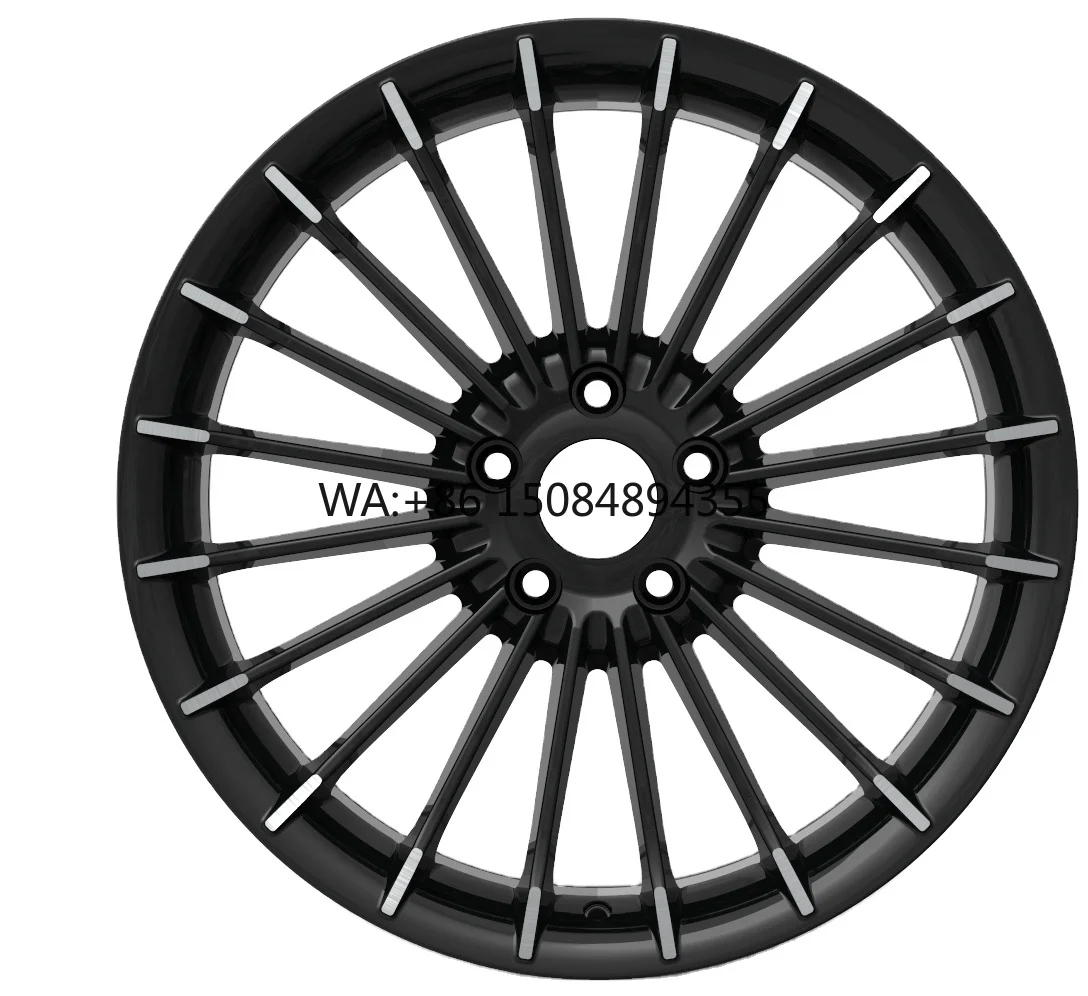 New Customizable Design Color Forged Alloy Wheels PCD 120mm ET 35mm Retrofit/Upgrade Custom Size Global Market Bulk Order