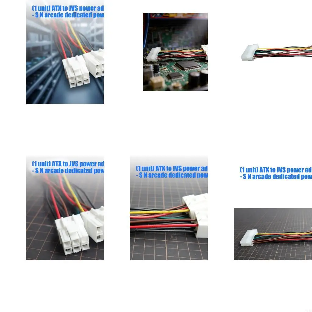 Universal Power Adapter Converter For JVS Terminals 896C