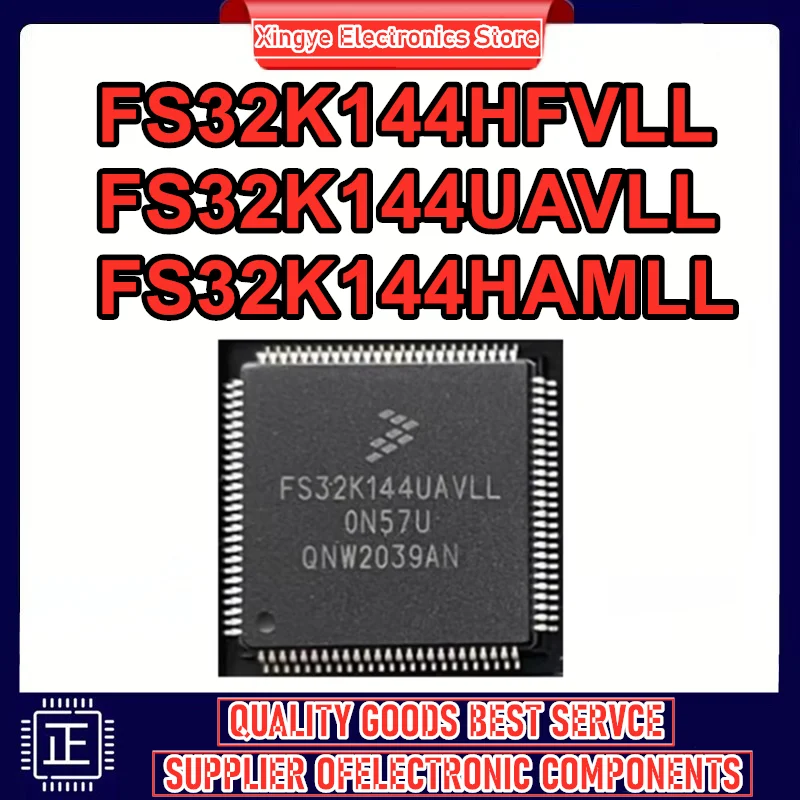 

FS32K144HFVLL FS32K144UAVLL FS32K144HAMLL IC Chip 100% New Original in stock