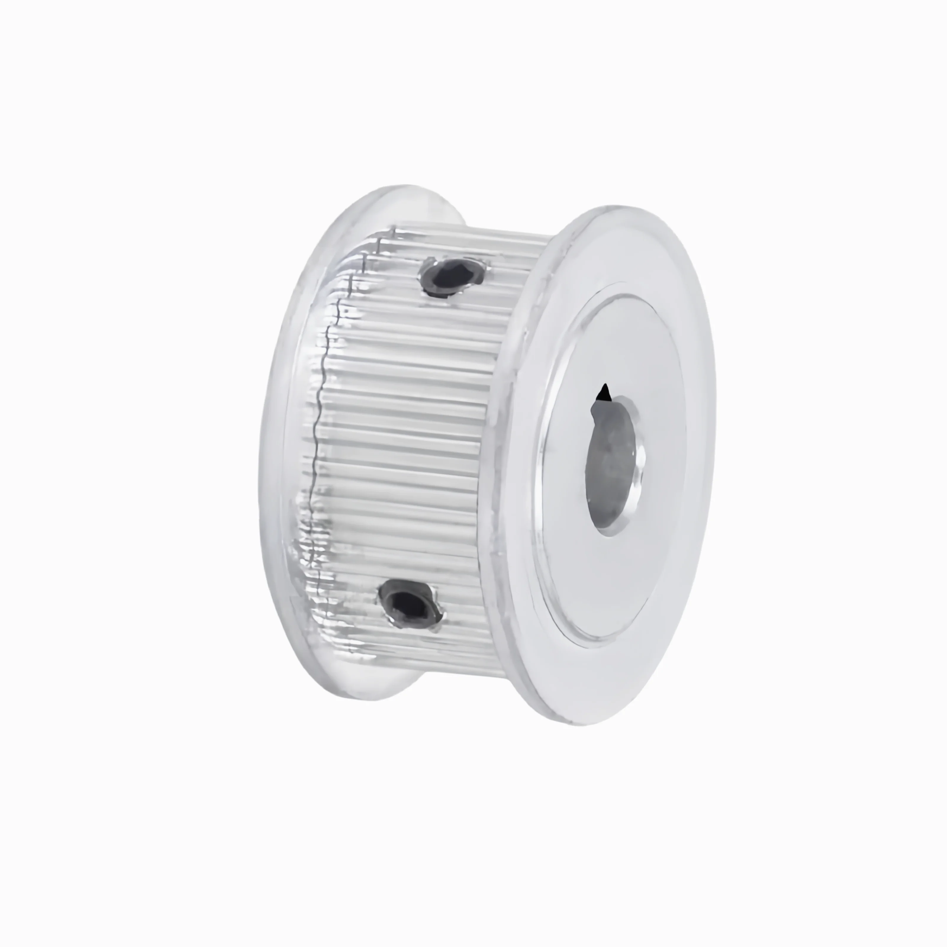 

GT2 Timing Belt Pulley With Keyway36/38/40/60Teeth Bore 8/10/12/14/15/16/17/18mm Belt Width 6/10mm Wheel Pulleys Aluminum alloy