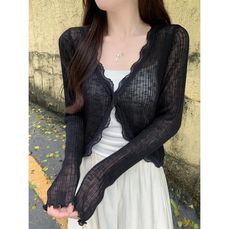 Thumbnail 3 - #73 Best Cropped Knit Sweaters to Buy In 2026