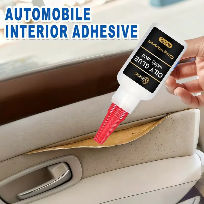 Automotive Plastic Adhesive | Strong Glue for Ceiling and Interior Repair, Quick Drying, Effective for Seal Strip and Top Lining image 3