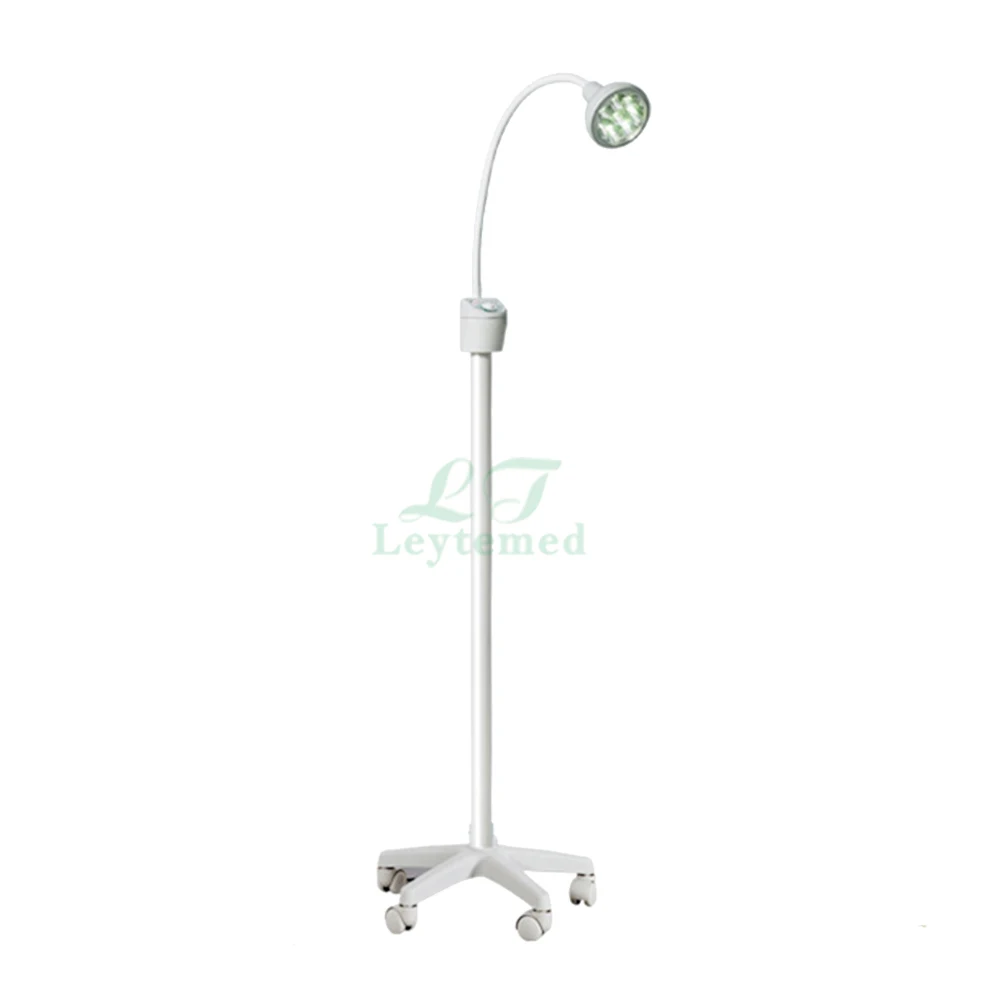 

LTSL24 Medical Portable Mobile Gooseneck Halogen Lamp Examination Light With Stand