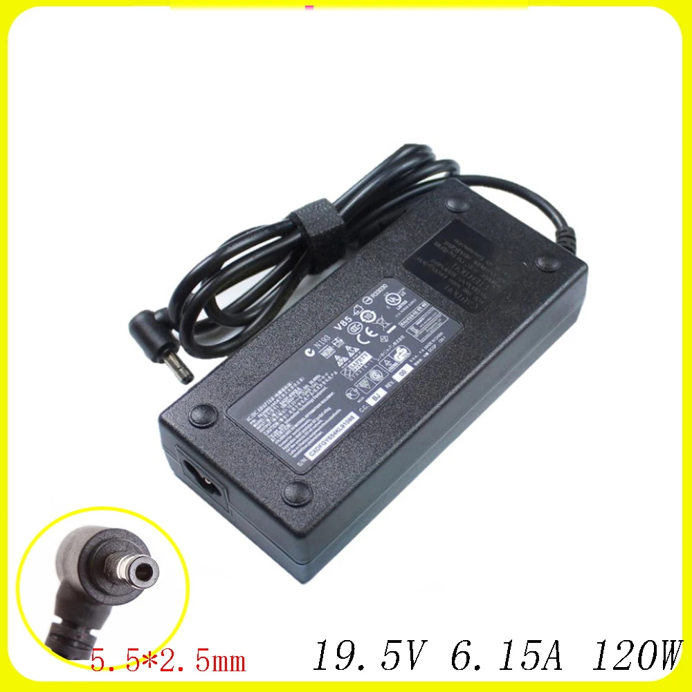 

19.5V 6.15A 120W AC Laptop Adapter Charger Power supply For MSI GE70 GE60 GE72 GS70 GP60 GX60 A12-120P1A A120A010L