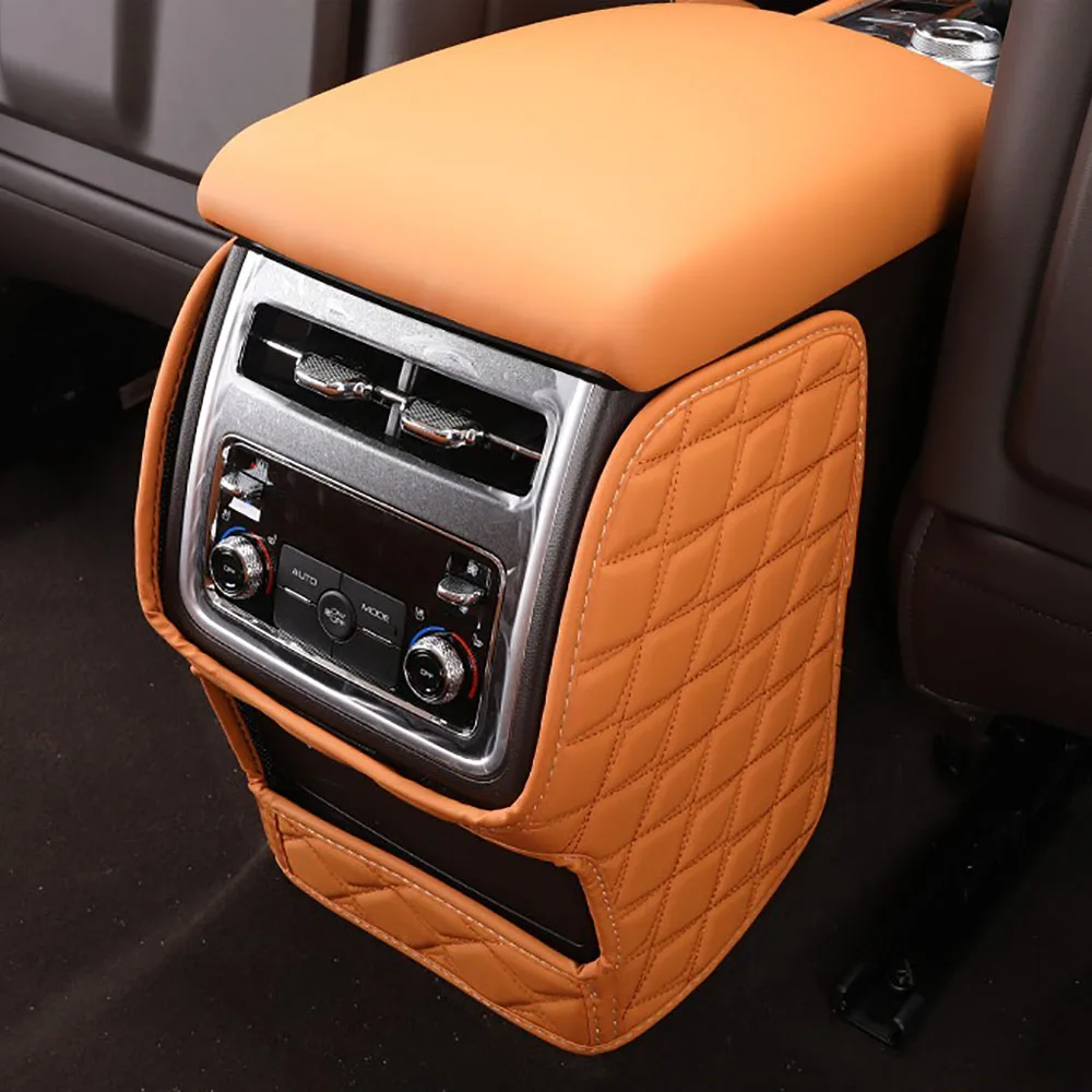 Car Rear Air Vents Leather Protective Pad For Great Wall Tank 500 2023 2024 Off-road 4x4 Styling Accessories