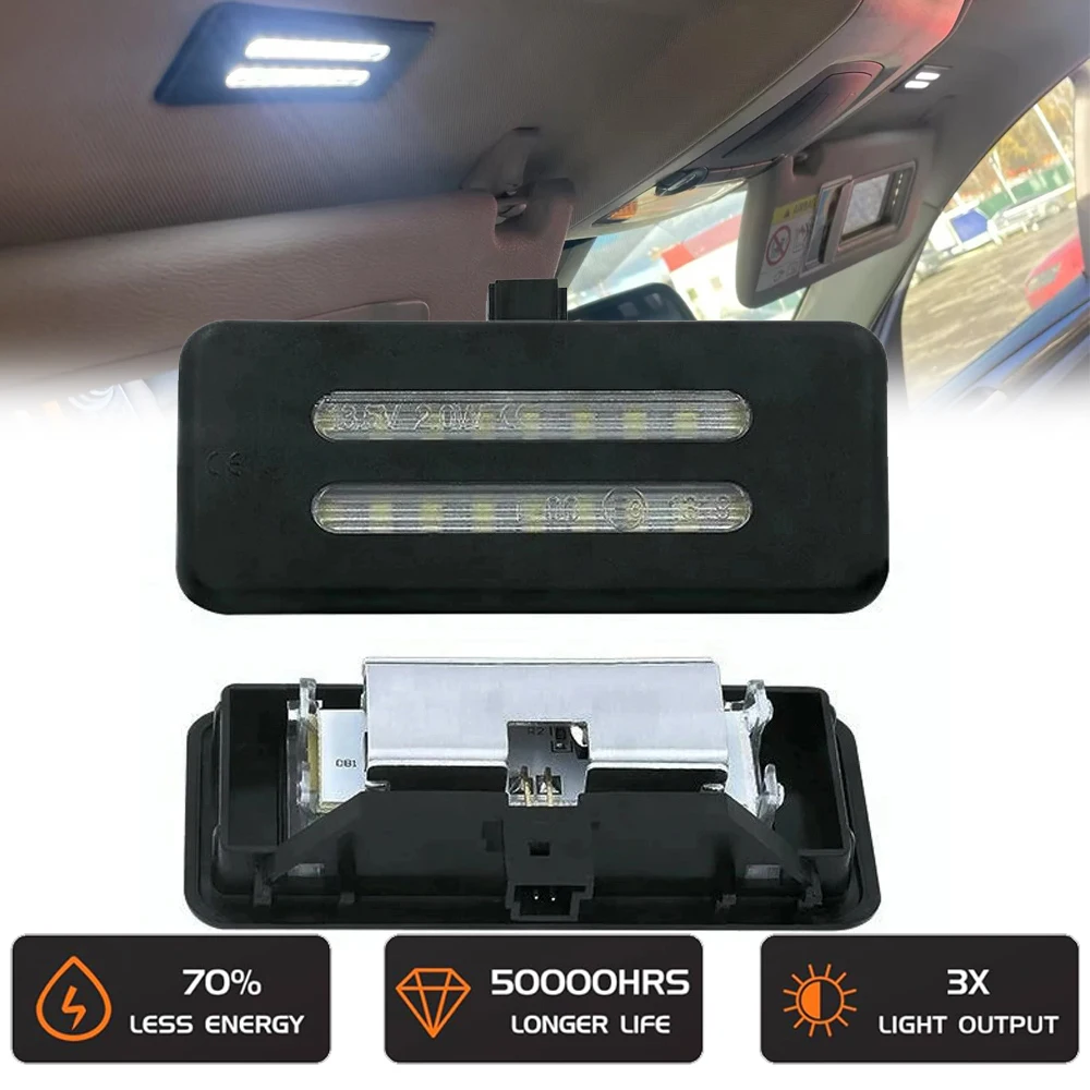 

Super Bright LED Interior Roof Mirror Light for BMW X6 E71 E72 X5 E70 X3 F25 X1 E84 E90 E90N E91 E91N E92 E92N E60 E60N E61 E61N