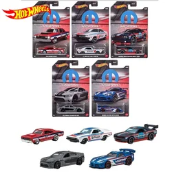 Hot Wheels-Mopar de coche para niños, Original, Dodge Diecast 1:64 Voiture, Dodge Challenger, Honda Civic, juguetes clásicos modernos para niños, regalo