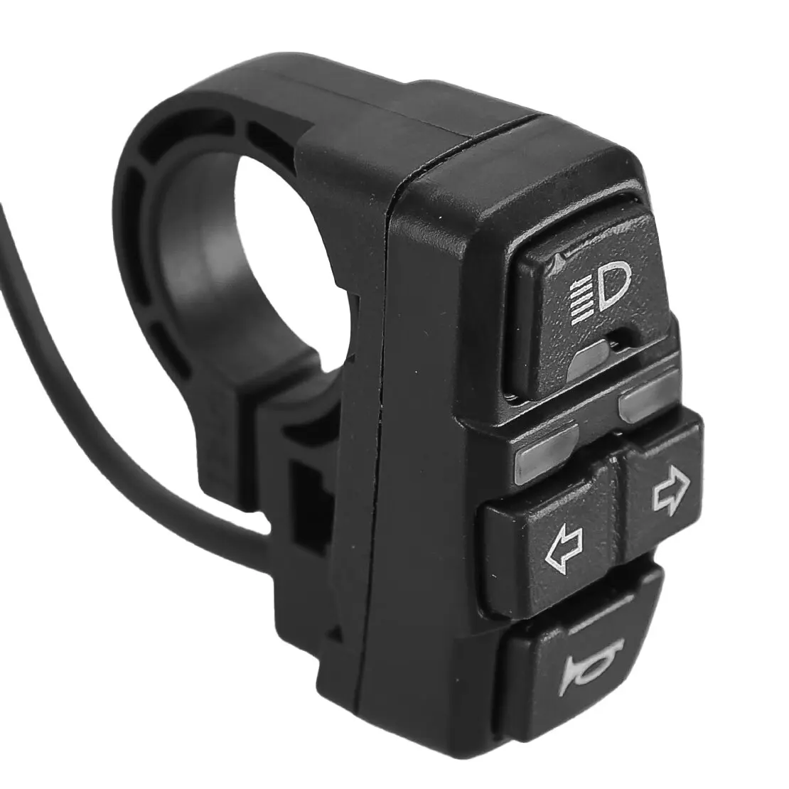 

36 В фара на руле, указатель поворота, кнопка переключения звукового сигнала 3 в 1 для мотоцикла, скутера, электронного велосипеда