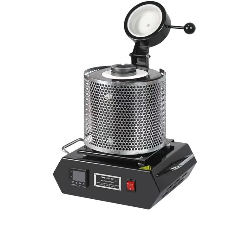 

1150 ° Лабораторная и промышленная электропечь C с графитовым тиглем