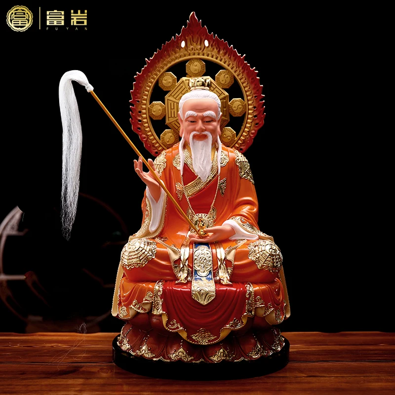 The statue of the Supreme Lord is dedicated to household furnishings12 inch moral heaven16 inch Taoist patriarch