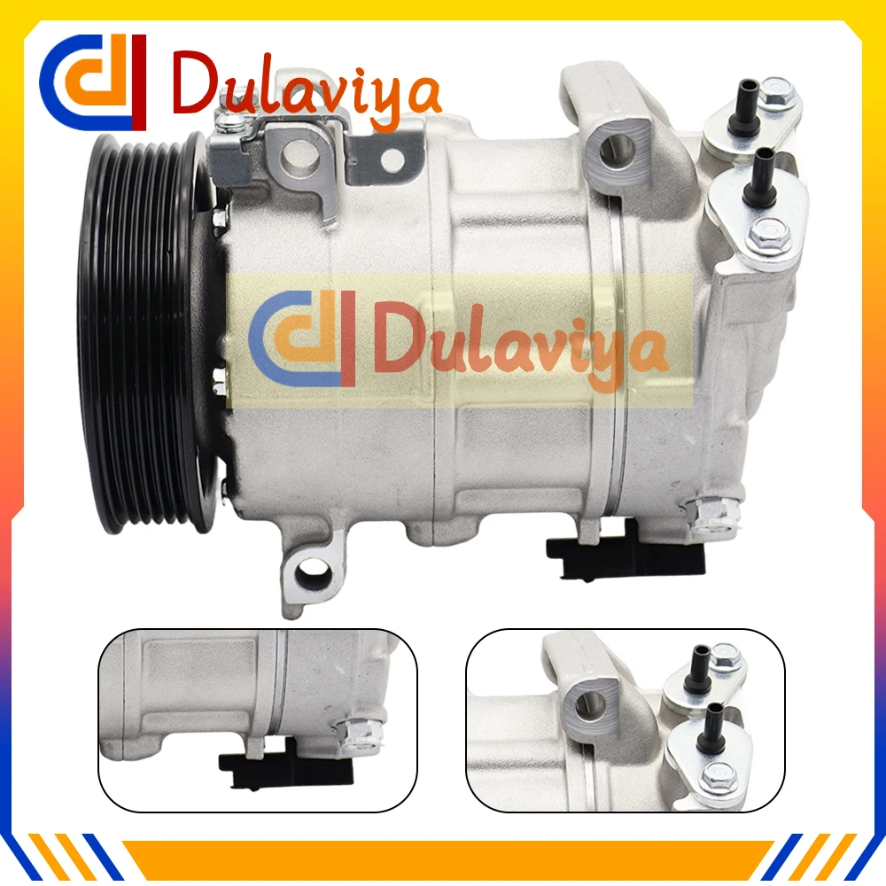 9659875480 Air Conditioning Compressor For Peugeot 3008 RCZ Citroen DS4 DS5 9659875580 9676862380 6453YQ 6453WH 9659855880